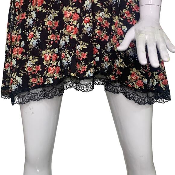 Forever Twenty One NWT Dress Floral Print Multicolor Adjustable Straps Size S - Picture 5 of 13